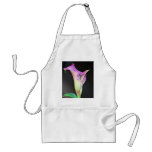 Purple lily and meaning aprons
