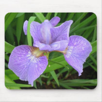 Purple lily/iris mousepad by bkang22 Purple lily/iris mousepad