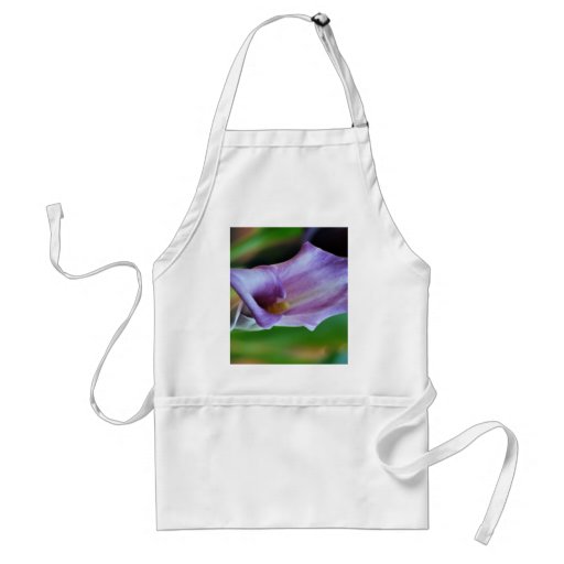 Purple lily of the Valley and meaning Apron
