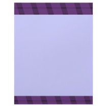 Purple Lines on Purple Stripes Letterhead Design