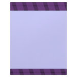 Purple Lines on Purple Stripes Letterhead Design