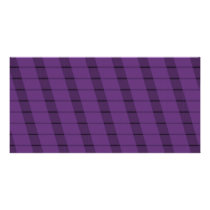 Purple LInes Photo Card