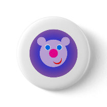 Purple Lion buttons by shopaholicchick Purple Lion buttons