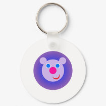 Purple Lion keychains by shopaholicchick Purple Lion keychains