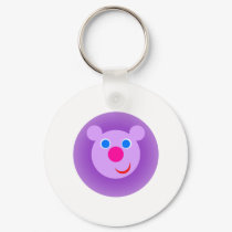 Purple Lion keychains by shopaholicchick Purple Lion keychains