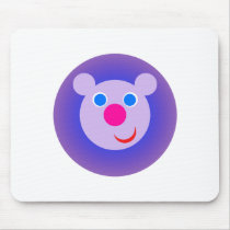 Purple Lion mousepads
