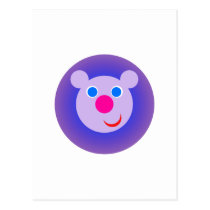 Purple Lion postcards