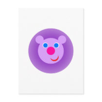 Purple Lion postcards