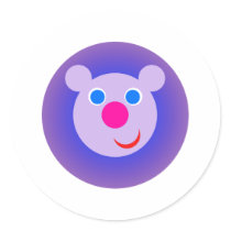 Purple Lion stickers