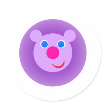 Purple Lion stickers