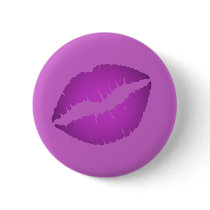 Purple Lipstick Buttons