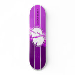 Purple Logo Deck skateboards
