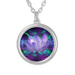 Purple lotus flower and its meaning custom jewelry