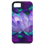 Purple lotus flower and its meaning iPhone 5 case