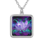 Purple lotus flower and its meaning jewelry