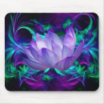 Purple lotus flower and its meaning mousepad