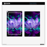 Purple lotus flower and its meaning kindle fire decals