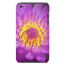 Purple Lotus Flower Barely There iPod Cases