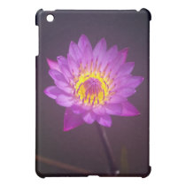 Purple Lotus Flower iPad Mini Case