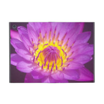 Purple Lotus Flower iPad Mini Case