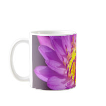 Purple Lotus Flower Mugs