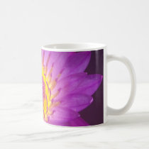 Purple Lotus Flower Mugs
