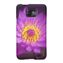 Purple Lotus Flower Samsung Galaxy S Cases
