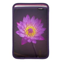 Purple Lotus Flower Sleeve For MacBook Air