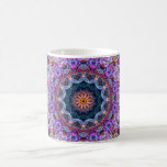 Purple Lotus kaleidoscope Mugs