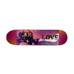 Purple Love Skateboard