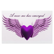 Purple Love_ Stationery