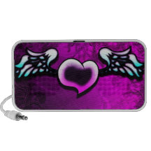 Purple Love Travel Speakers