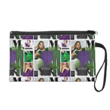 Purple Love Wrist Bag Wristlet Clutch