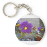 Purple Maggie Keychains