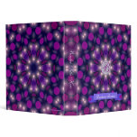 Purple Magic Lights Album Binder
