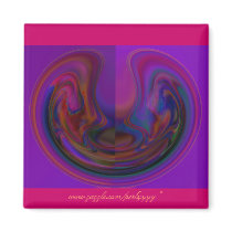 Purple Magic magnets