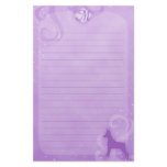Purple Magic Min Pin Stationery