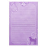 Purple Magic Shiba Inu Stationery