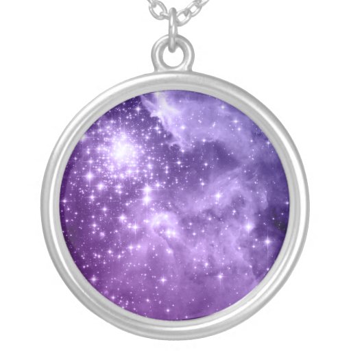 Purple Magic Stars Jewelry