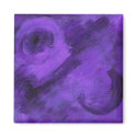 Purple magnets by bettysart Purple magnets