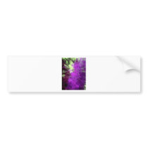 Purple major bumper sticker