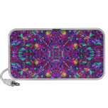 Purple Mandala Hippie Pattern speakers