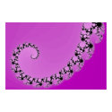 Purple Mandelbrot Spiral posters by jceddy Purple Mandelbrot Spiral posters