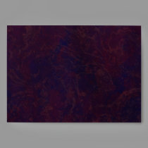 Purple Marble Envelope envelopes