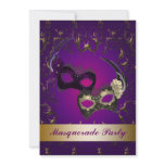 masquerade, party, invitations, mardi, gras,