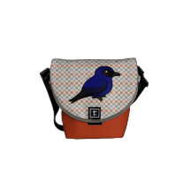 Purple Martin Messenger Bags