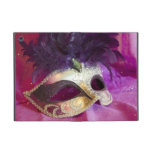 Purple Masquerade Mask Cover For iPad Mini