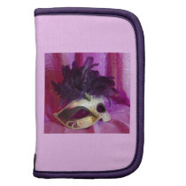 Purple Masquerade Mask Organizers