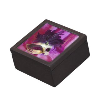 Purple Masquerade Mask planetjill_giftbox