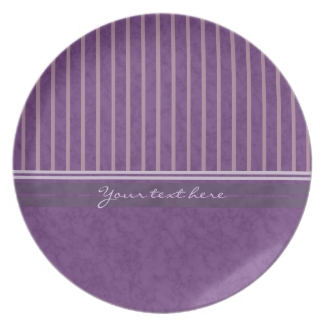 Purple Mauve Lavender Patchwork Stripes